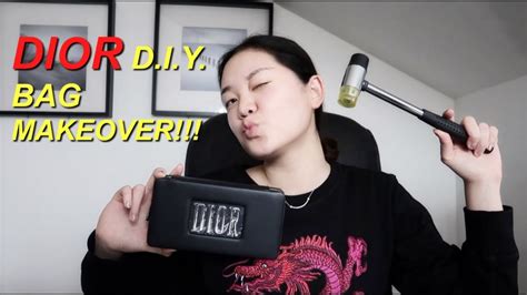 TURNING A LIPSTICK CASE INTO A DIOR BAG!